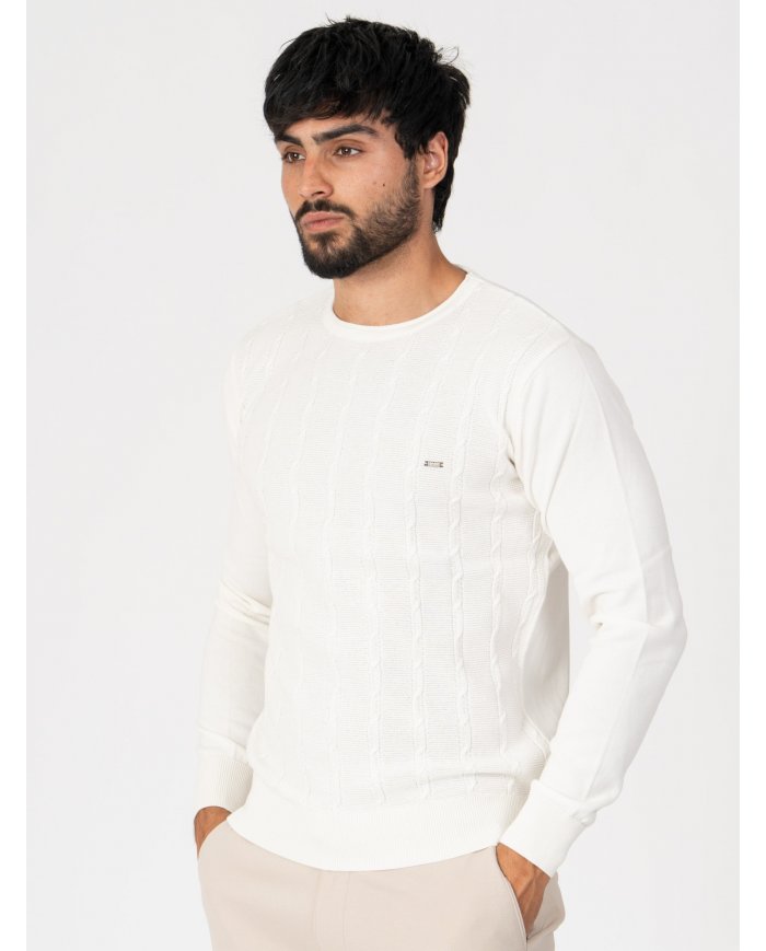 CAMISOLA SMK TRICOT PIQUET PÉROLA
