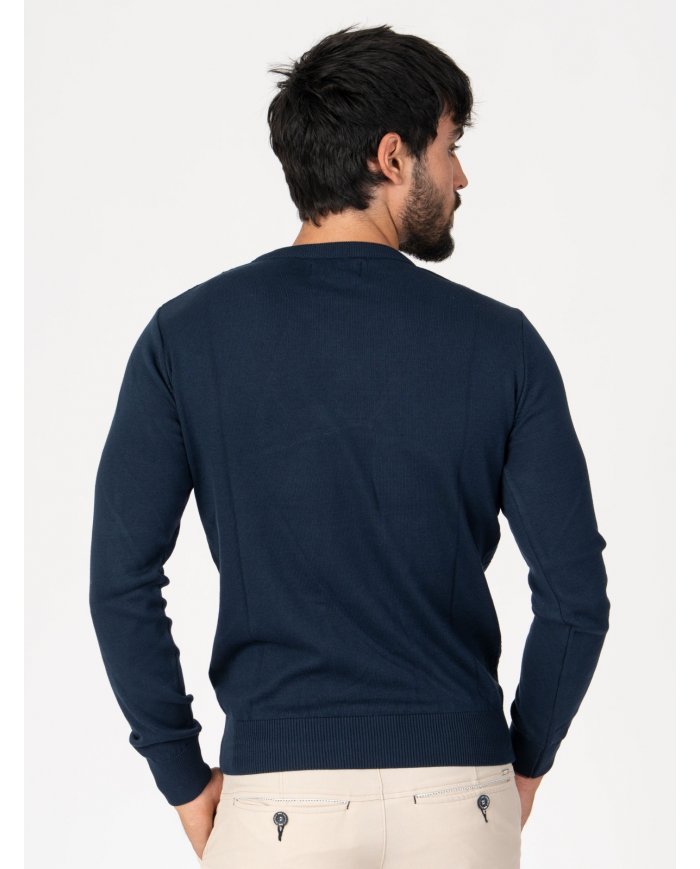 CAMISOLA SMK TRICOT PIQUET MARINHO