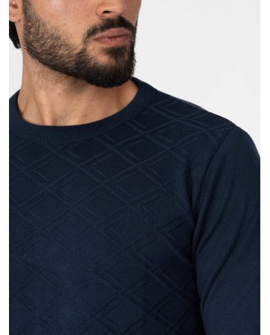 CAMISOLA SMK TRICOT PIQUET MARINHO