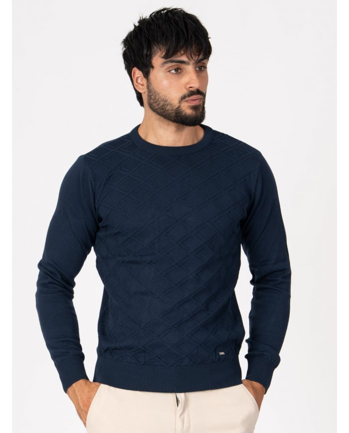CAMISOLA SMK TRICOT PIQUET MARINHO
