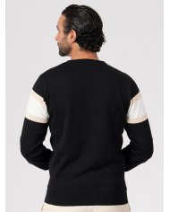 CAMISOLA SMK TRICOT LISTAS PRETAS