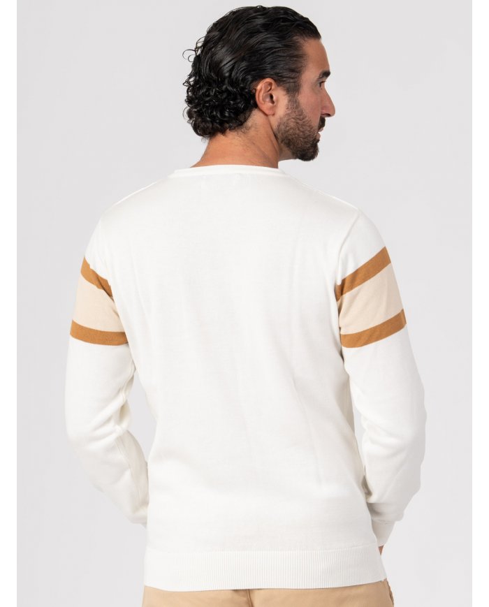 CAMISOLA SMK TRICOT LISTAS PÉROLA