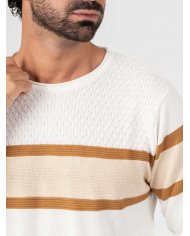 CAMISOLA SMK TRICOT LISTAS PÉROLA