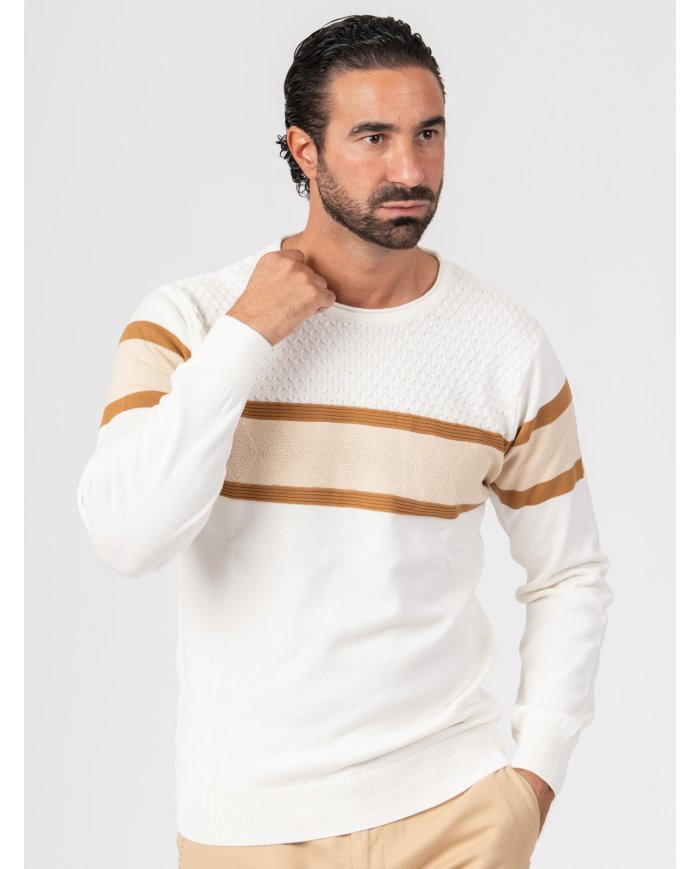 CAMISOLA SMK TRICOT LISTAS PÉROLA