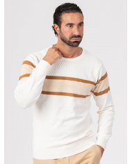 CAMISOLA SMK TRICOT LISTAS MARINHO