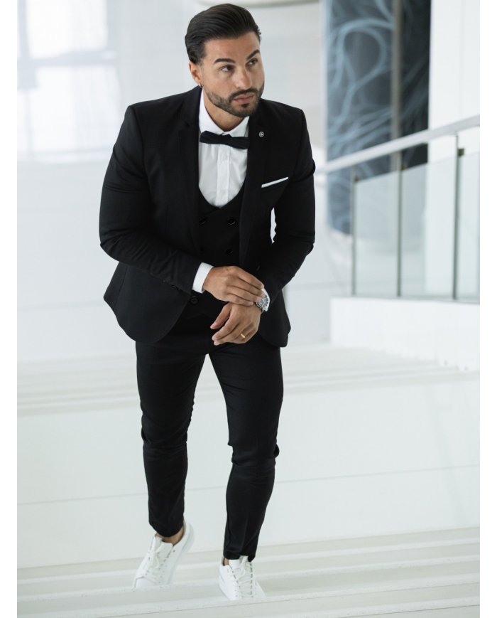 BLAZER SMK PRETO CLASSICO