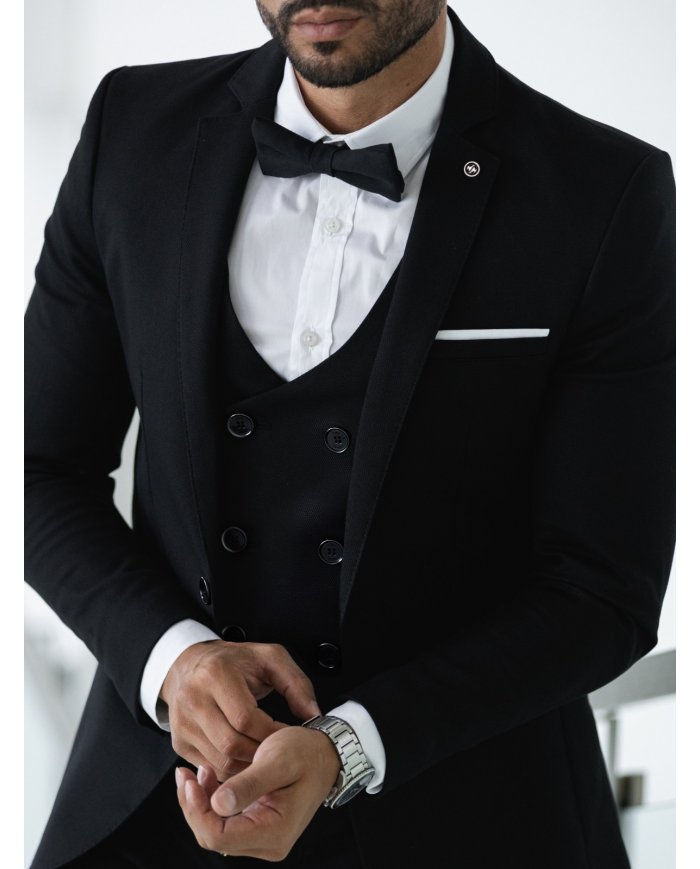 BLAZER SMK PRETO CLASSICO