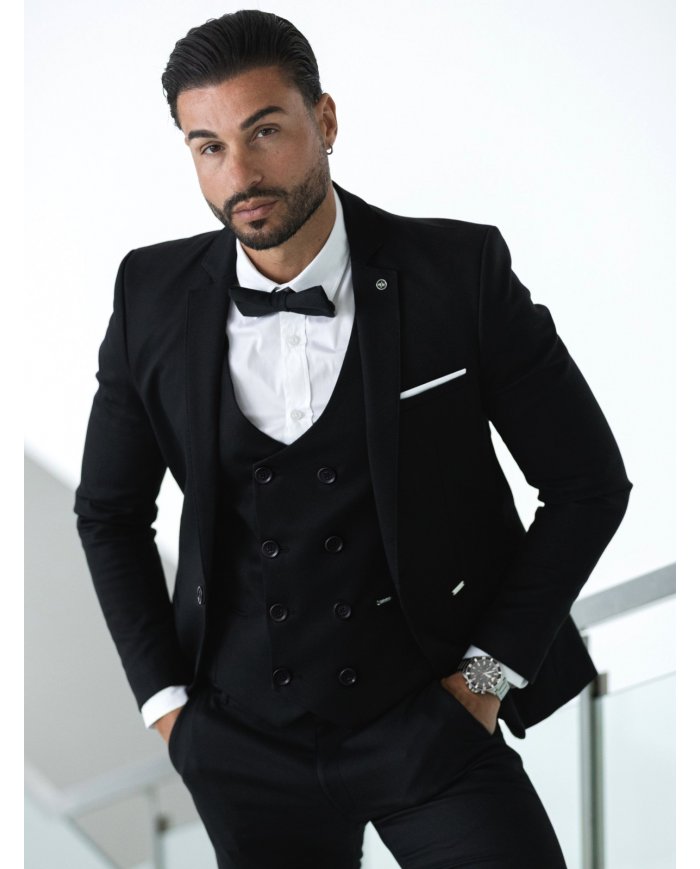 BLAZER SMK PRETO CLASSICO