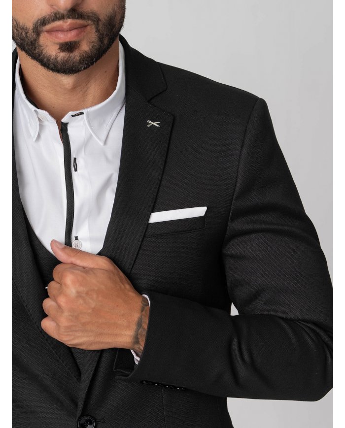 BLAZER SMK PRETO CLASSICO