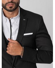 BLAZER SMK PRETO CLASSICO