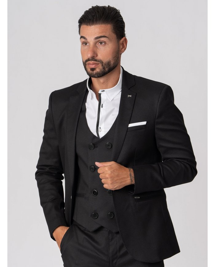 BLAZER SMK PRETO CLASSICO