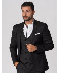 BLAZER SMK PRETO CLASSICO
