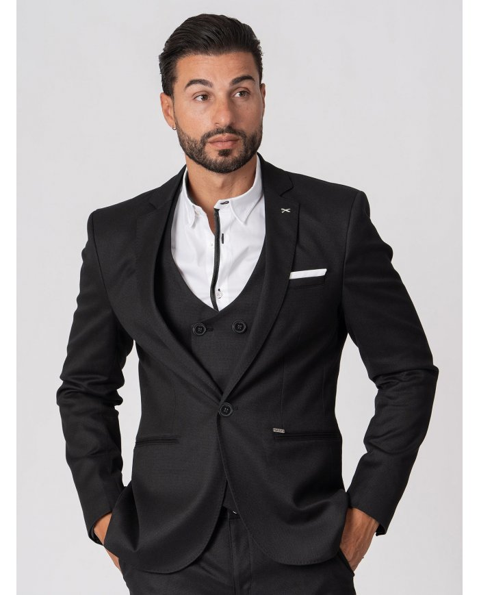 BLAZER SMK PRETO CLASSICO