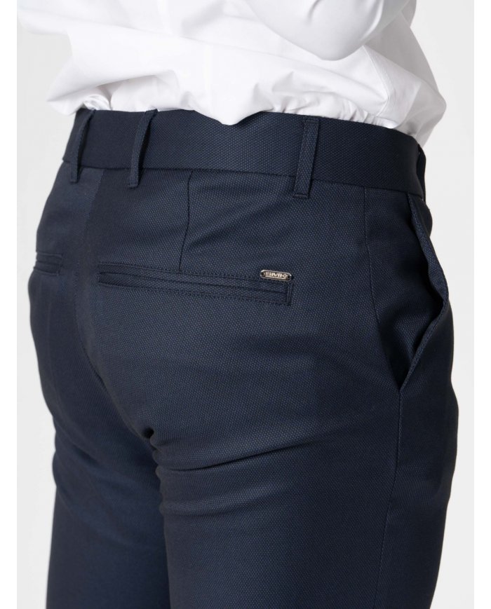 CALÇA CLASSICO SMK46 MARINHO