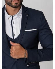 BLAZER CLASSICO SMK46 MARINHO
