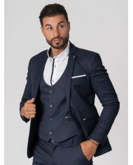 BLAZER CLASSICO SMK46 MARINHO