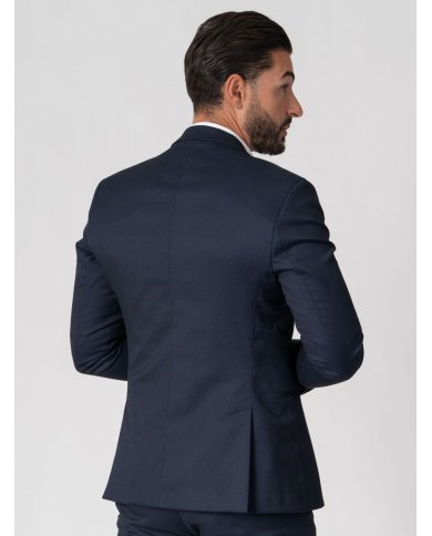 BLAZER CLASSICO SMK46 MARINHO
