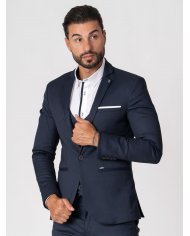 BLAZER CLASSICO SMK46 AZULAO
