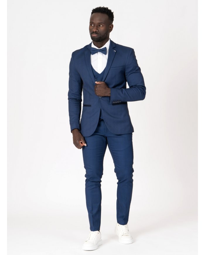 BLAZER CLASSICO SMK46 AZULAO
