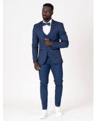 BLAZER CLASSICO SMK46 AZULAO
