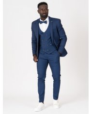 BLAZER CLASSICO SMK46 AZULAO
