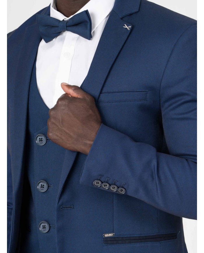 BLAZER CLASSICO SMK46 AZULAO