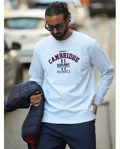 SWEAT SMK UNIVE.CAMBRIDGE
