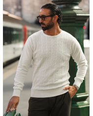 CAMISOLA SMK TRICOT PIQUET PÉROLA