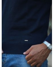 CAMISOLA SMK TRICOT LISTAS MARINHO