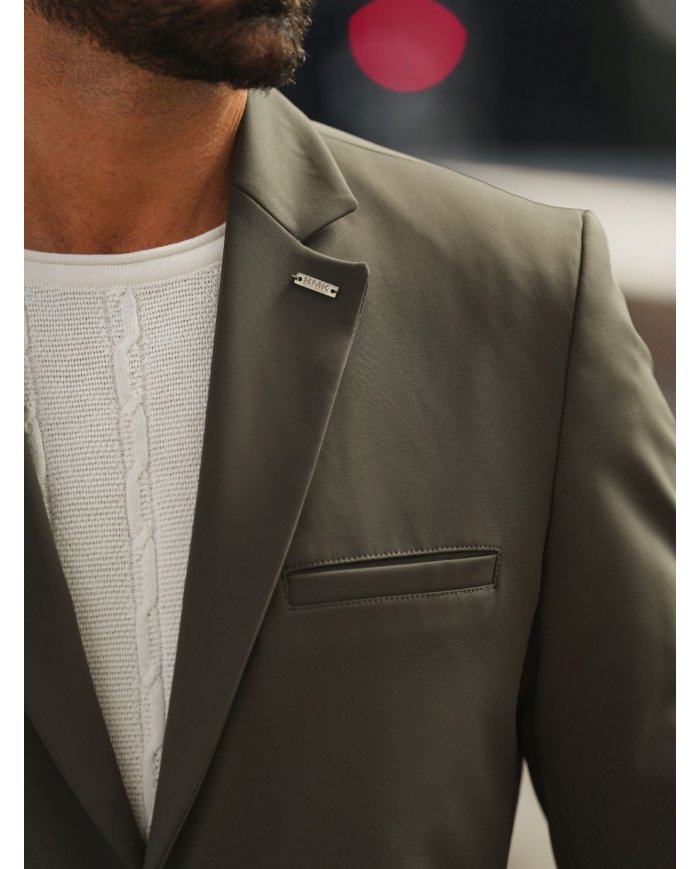 BLAZER SMK NYALA KAKI