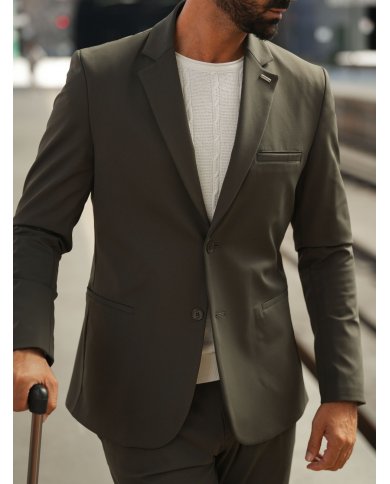 BLAZER SMK NYALA KAKI