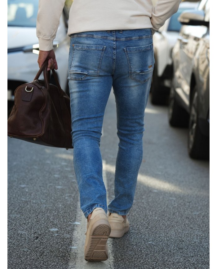 JEANS SMK REGULAR BLUE