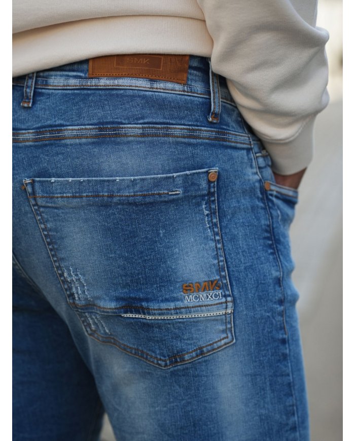 JEANS SMK REGULAR BLUE