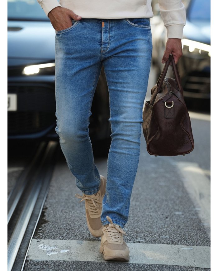 JEANS SMK REGULAR BLUE