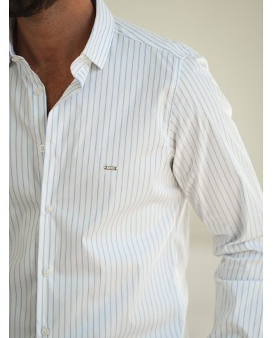 CAMISA SMK RISCA AZUL