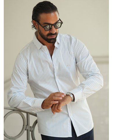 CAMISA SMK RISCA AZUL