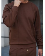 SWEAT SMK CASUAL CASTANHO
