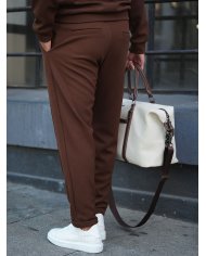 CALÇA SMK JOGGER CANELADO CASTANHO