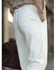 CALÇA SMK CHINO REG/FIT DRIVER BRANCO