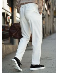 CALÇA SMK JOGGER CANELADO CASTANHO