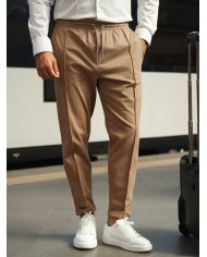 CALÇA SMK CHINO REG/FIT DRIVER MARINHO