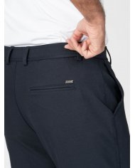 CALÇA SMK CHINO REG/FIT DRIVER MARINHO