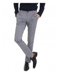 calça xadrez homem SMK chess fashion