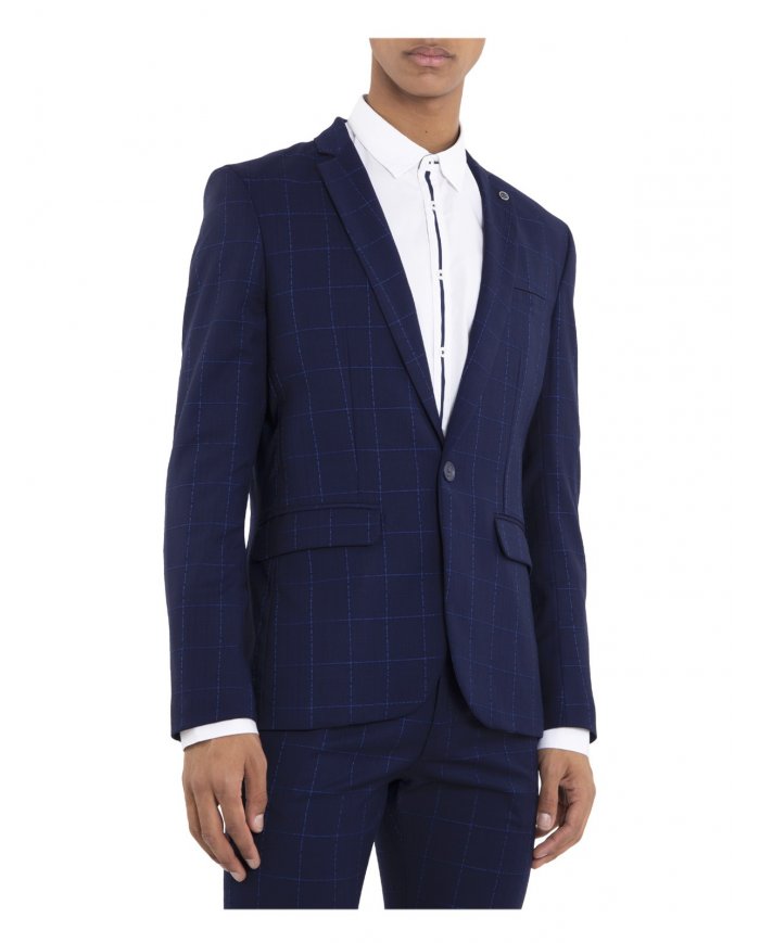 BLAZER SMK MARINE CHESS