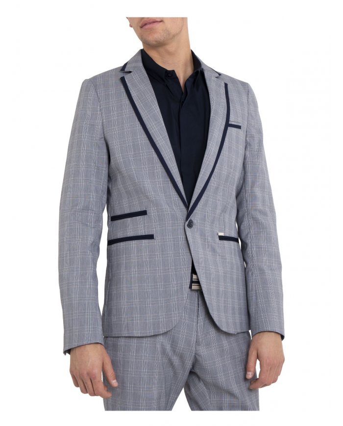 BLAZER SMK CHESS FASHION