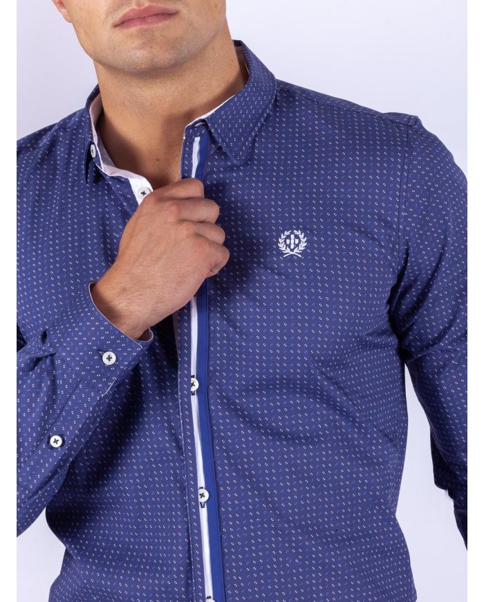 CAMISA SMK COLORFUL DOTS