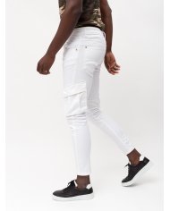 CALÇA SMK DENIM B AND W