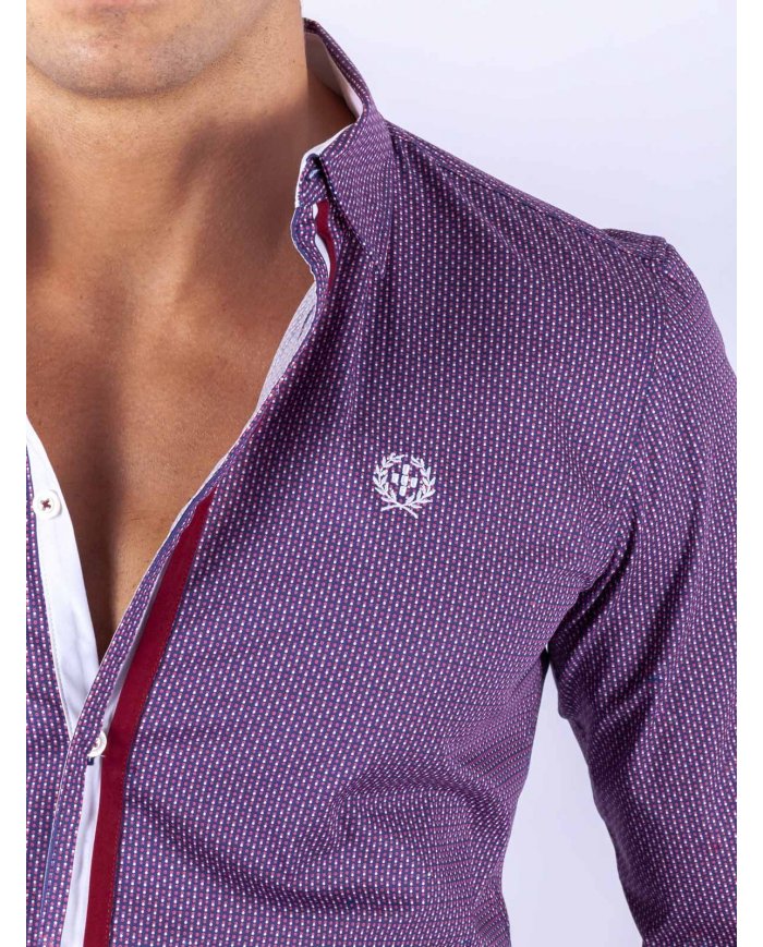 CAMISA SMK DOUBLE DOTS