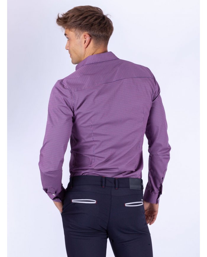 CAMISA SMK DOUBLE DOTS