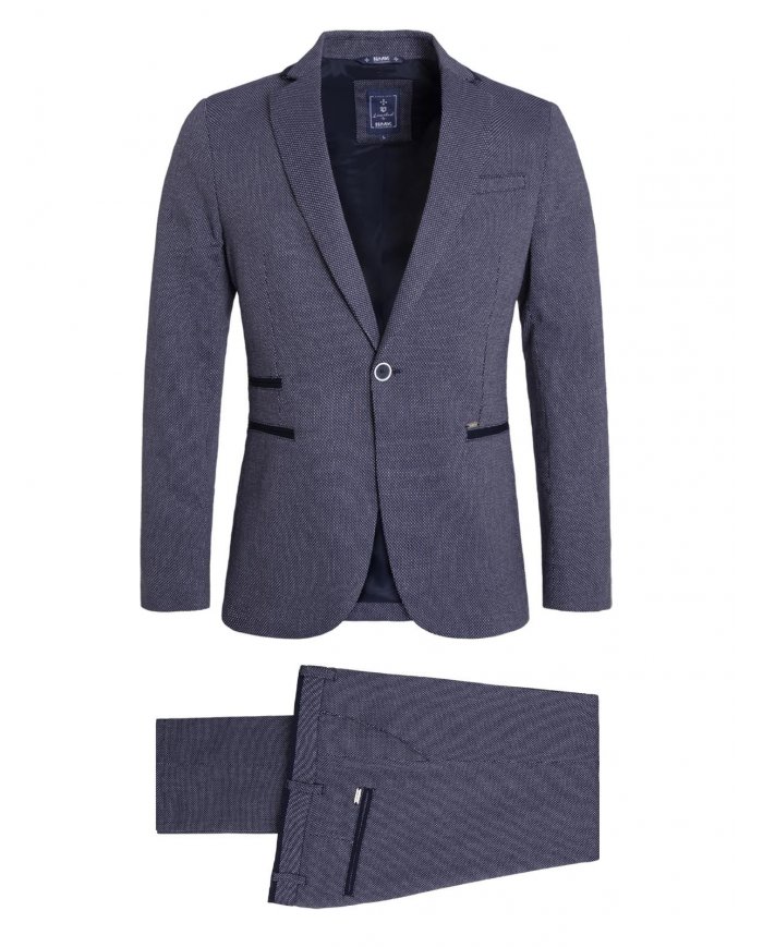 CALÇA SMK BLUE SLIM FIT 